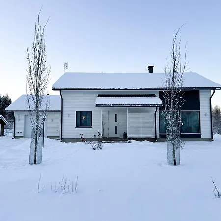Huvilat Arctic Aurora By Booklapland Rovaniemi