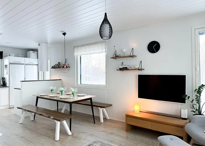 Вилла Arctic Aurora By Booklapland *