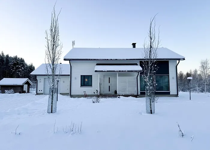 Вилла Arctic Aurora By Booklapland Рованиеми