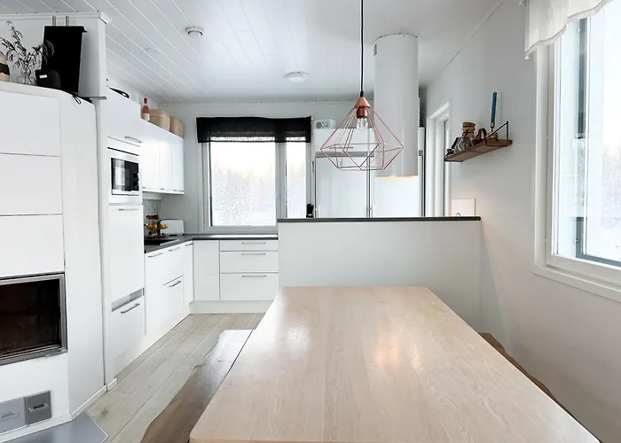 Arctic Aurora By Booklapland Вилла Рованиеми